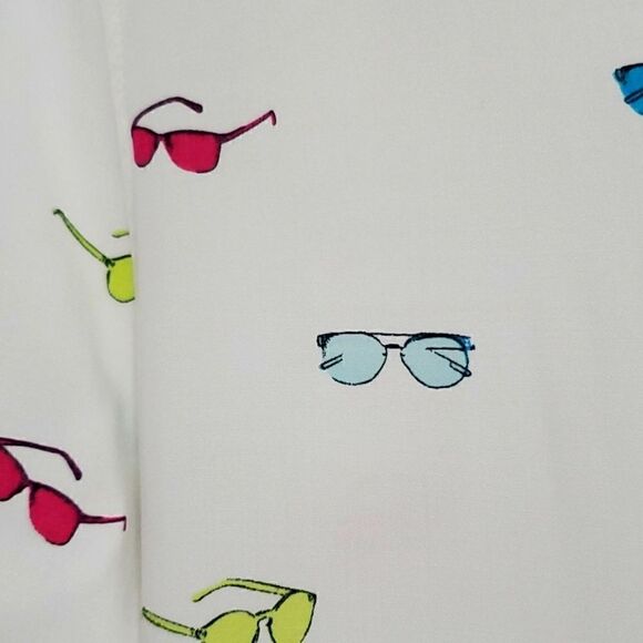 Jane and Delancey womans medium sunglasses shirt, size medium - Picture 3 of 5